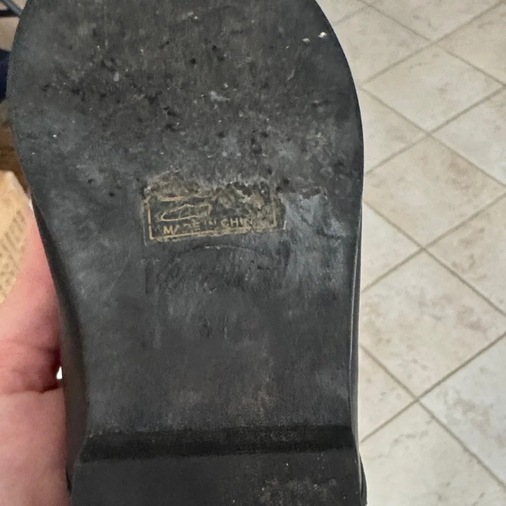 Classic Black Kids Dress Shoes